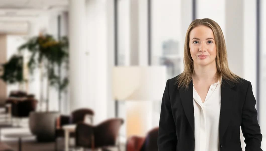 Porträtt av Signe Henriksson Rawet