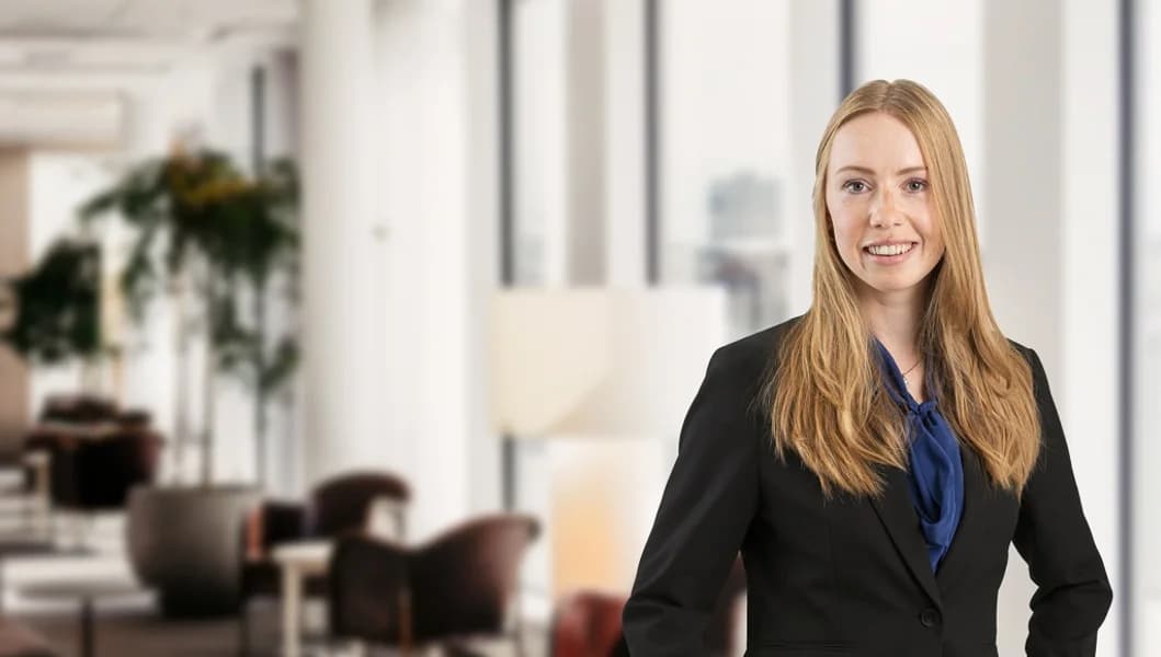 Porträtt av Maja Johansson Hedström