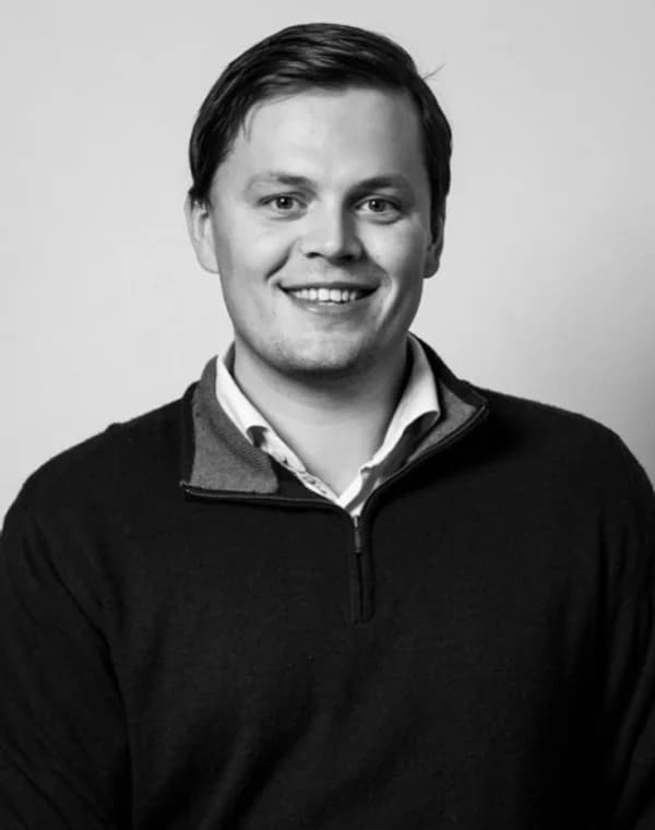 Porträtt av Hannes Öberg