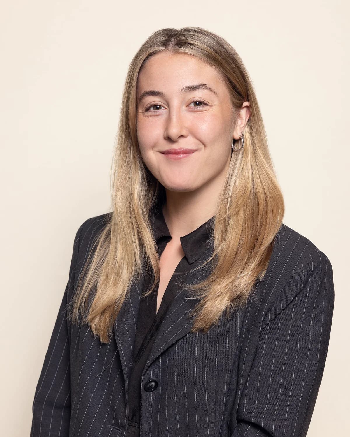 Porträtt av Holly Ödblom
