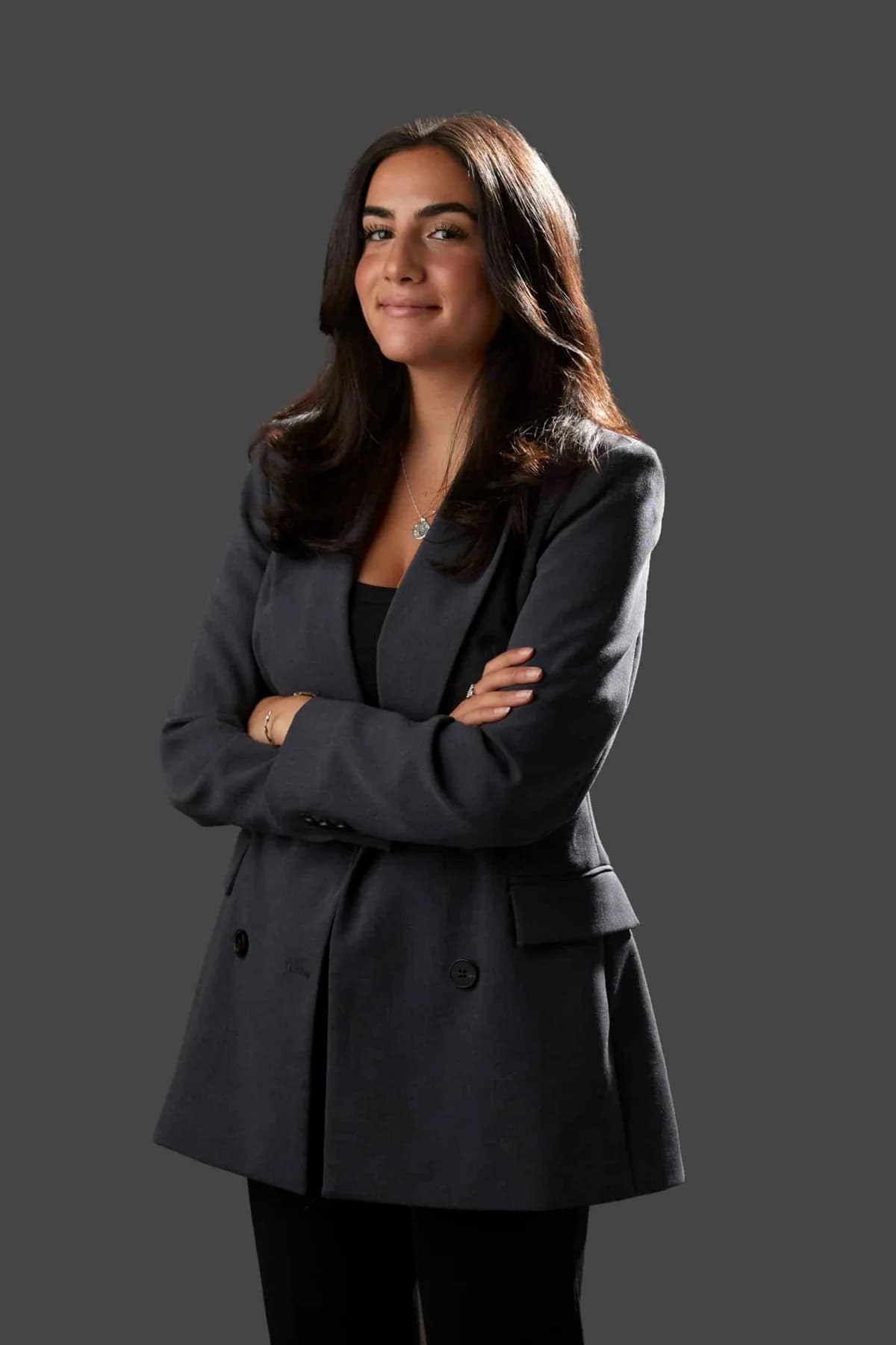 Porträtt av Lana Mustafa
