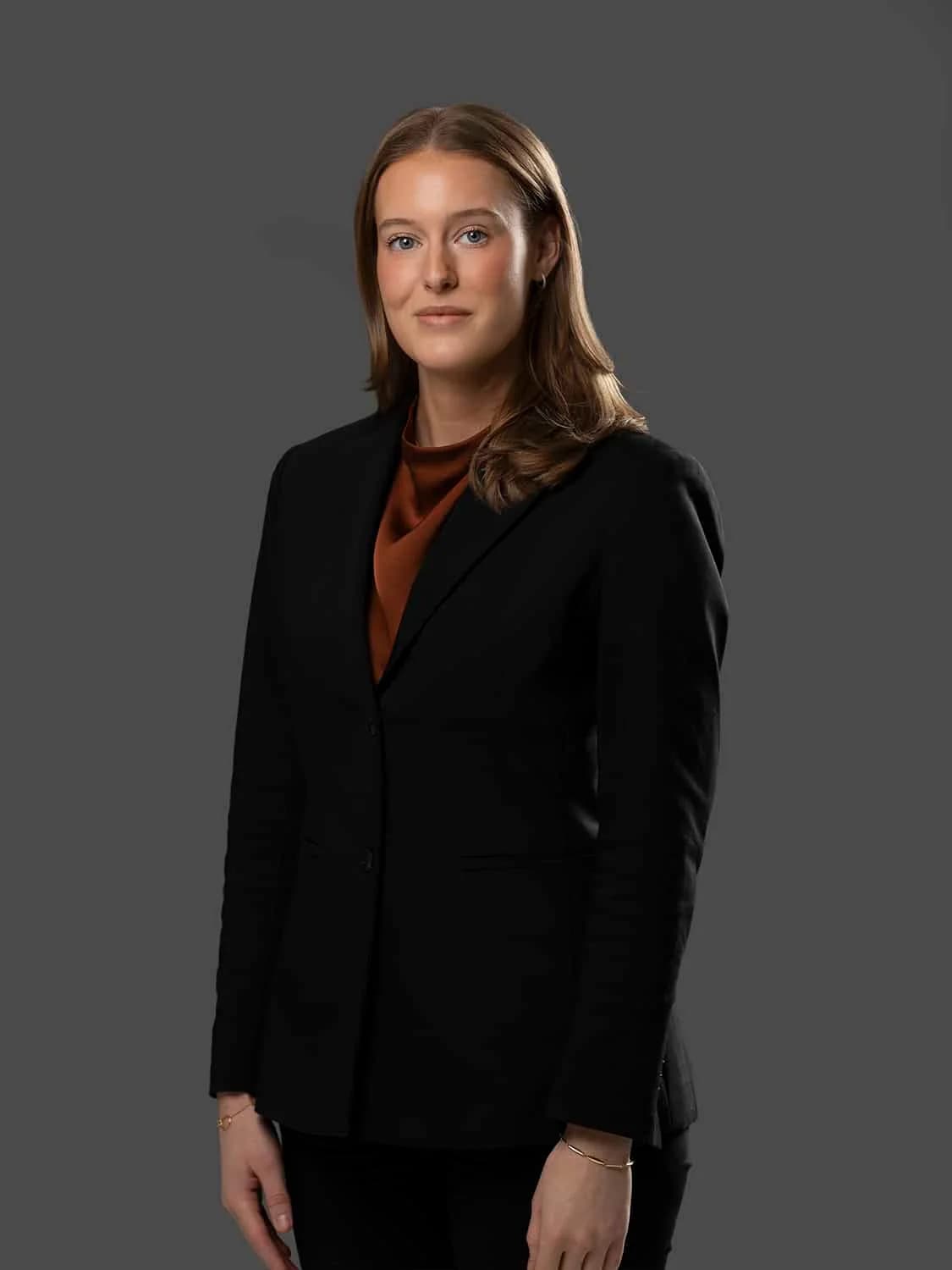 Porträtt av Karin Schöldström
