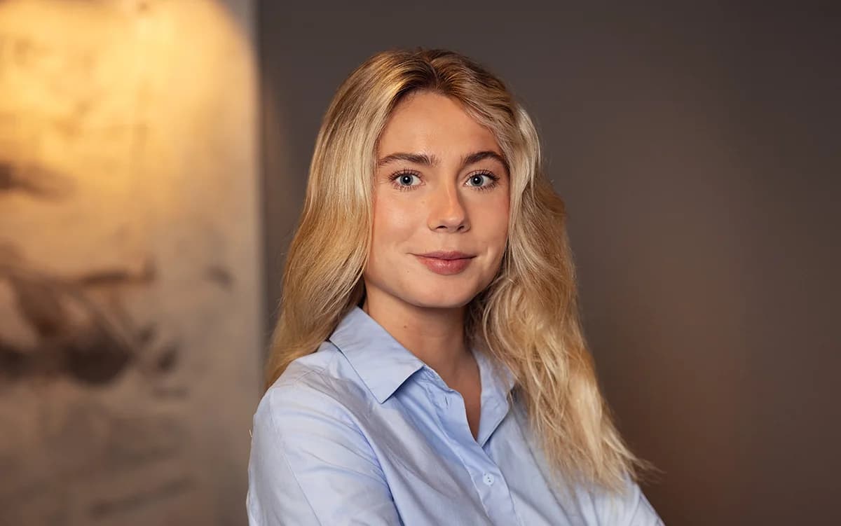 Porträtt av Ebba Rudbeck