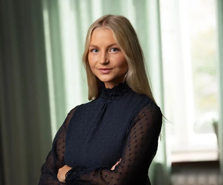 Porträtt av Astrid Bobeck