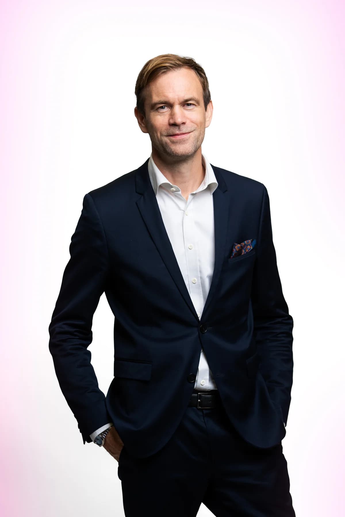 Porträtt av Andreas Forssén
