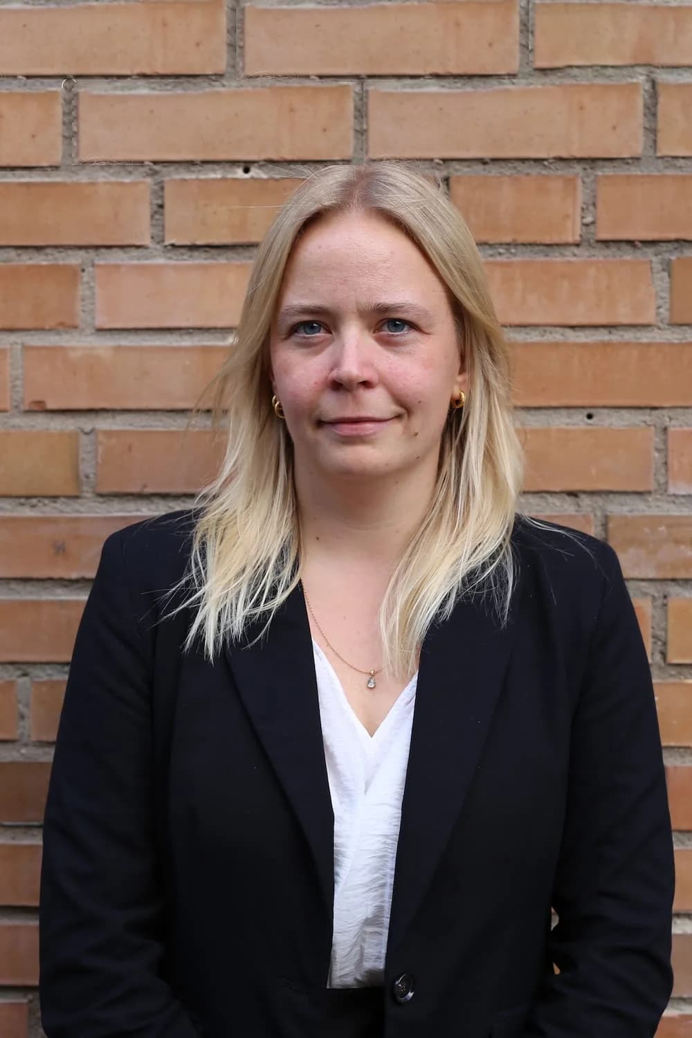 Porträtt av Amelie Andersson