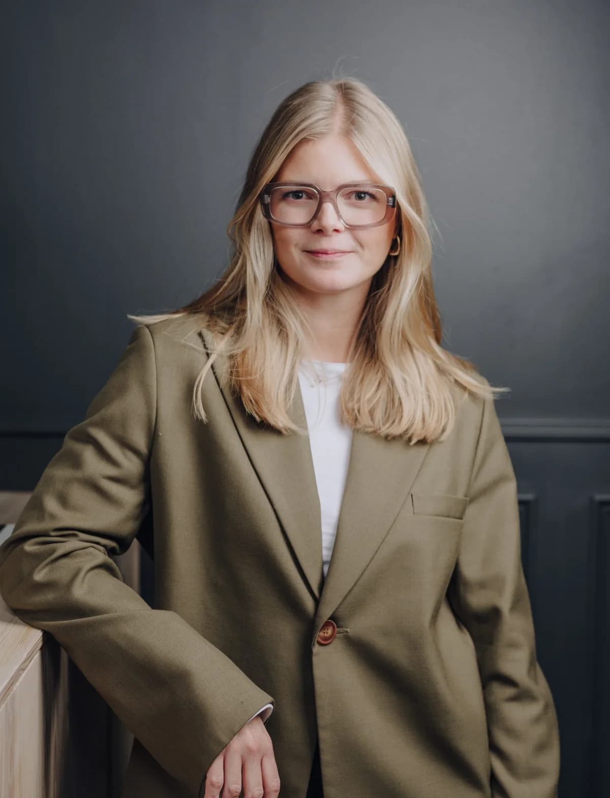Porträtt av Golda Jartun