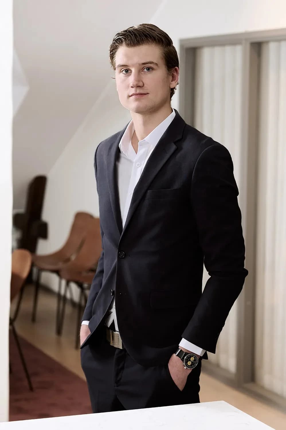 Porträtt av Linus Berglund