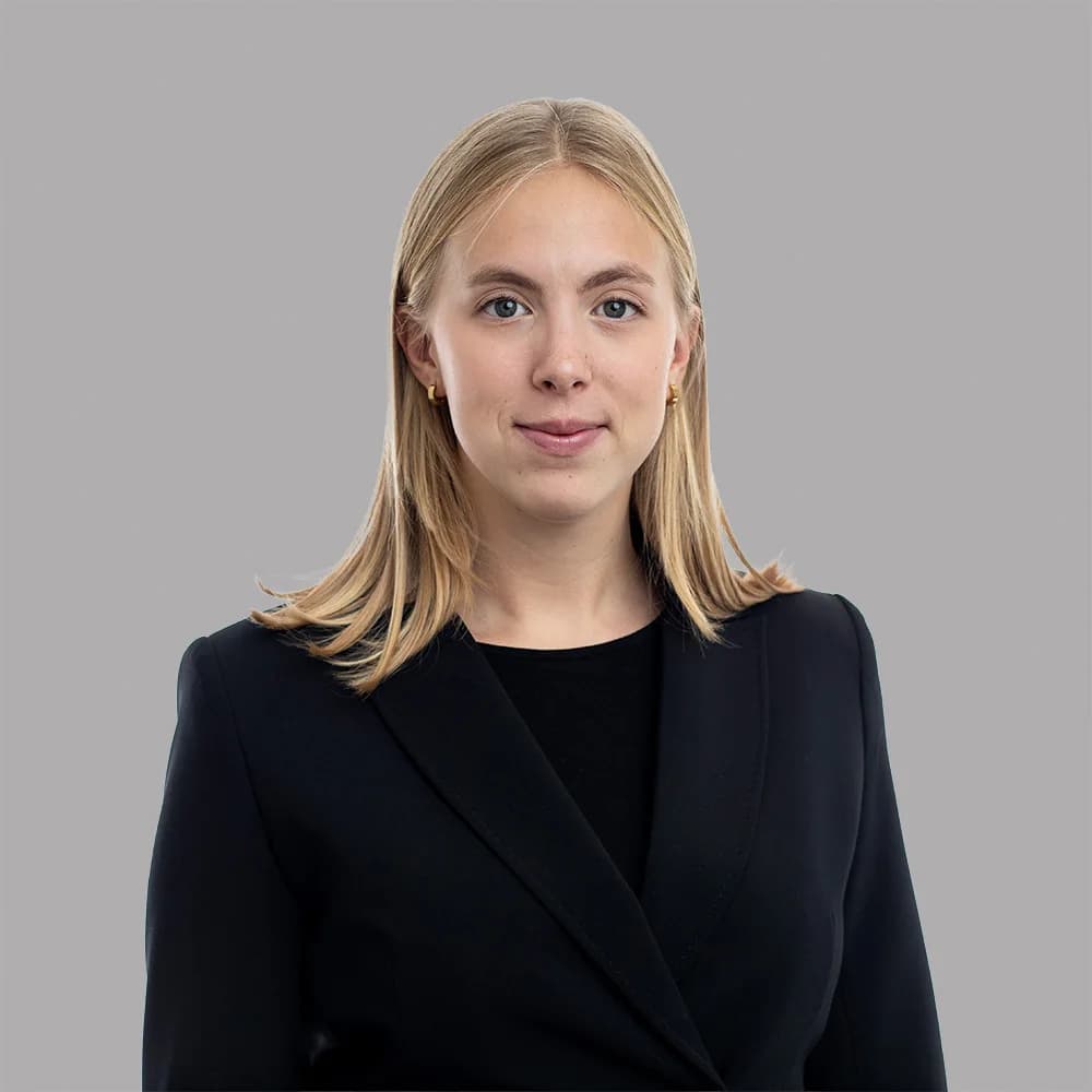 Porträtt av Josefine Szemere