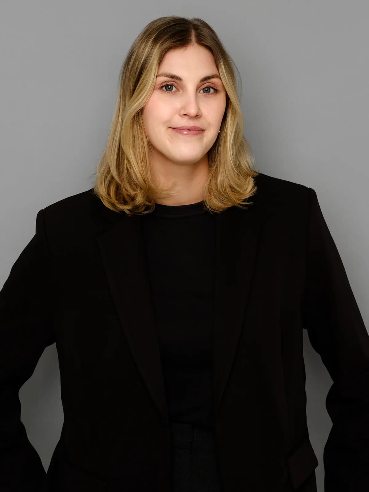 Porträtt av Malin Eriksson