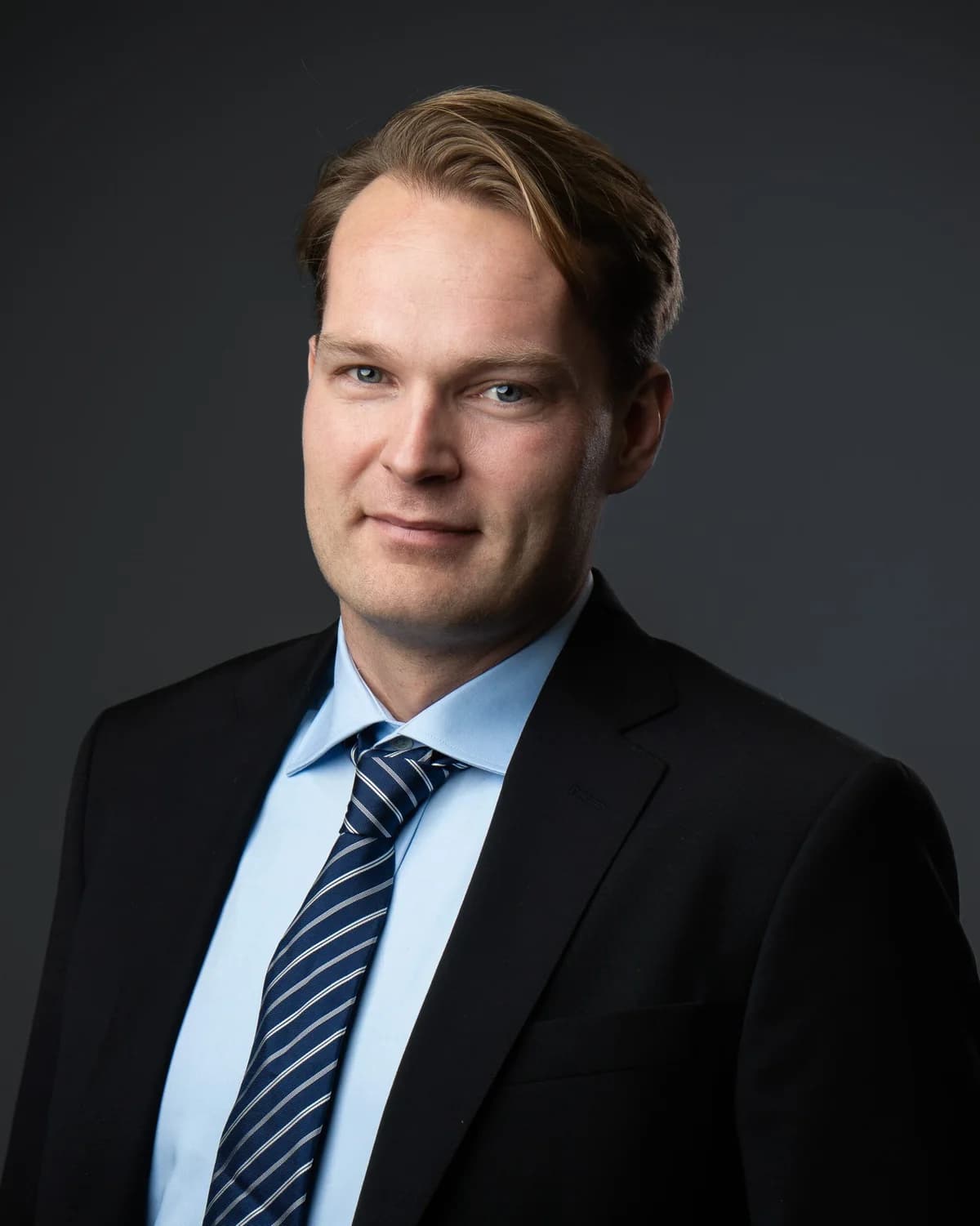 Porträtt av Gustav Åberg