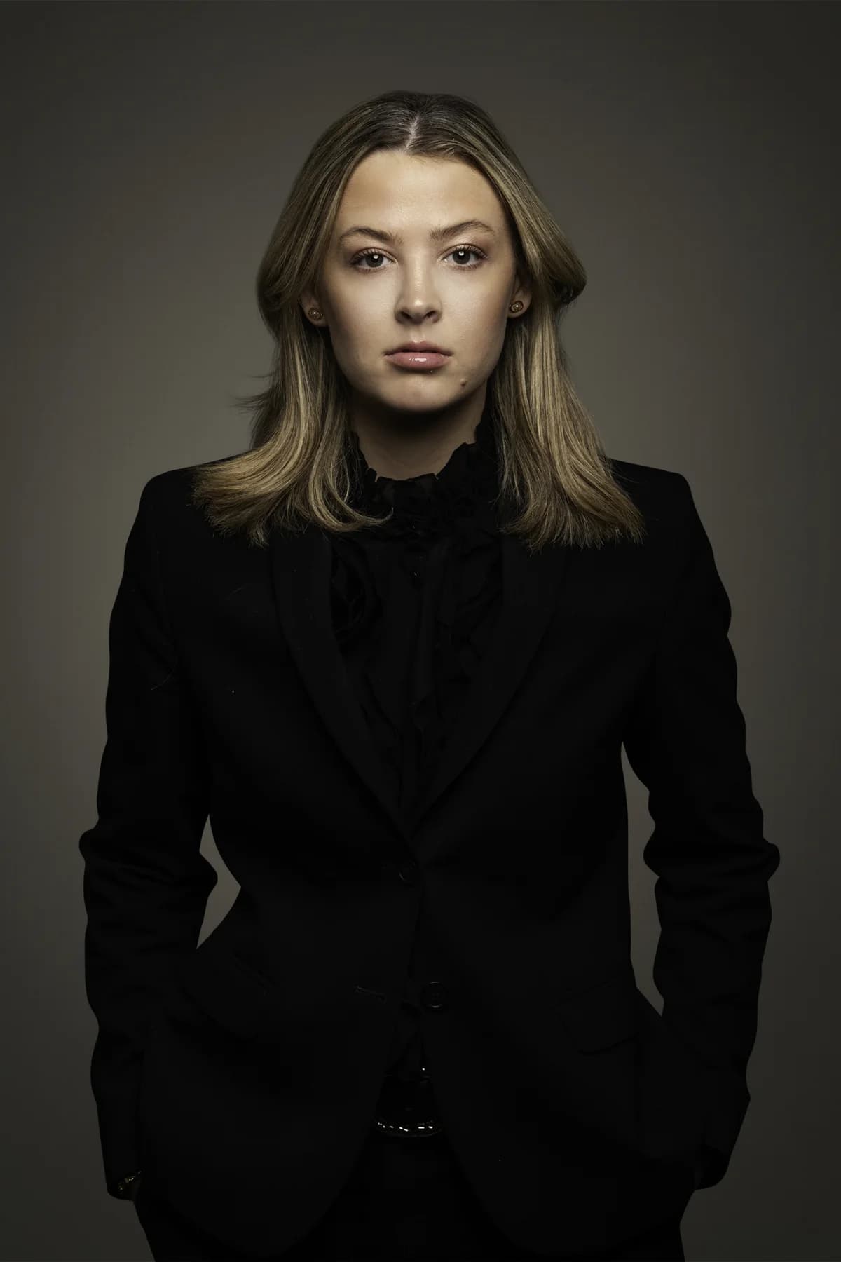 Porträtt av Klara Frindberg