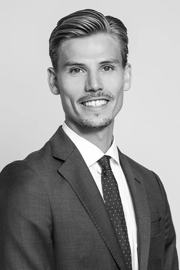 Porträtt av David Heslyk