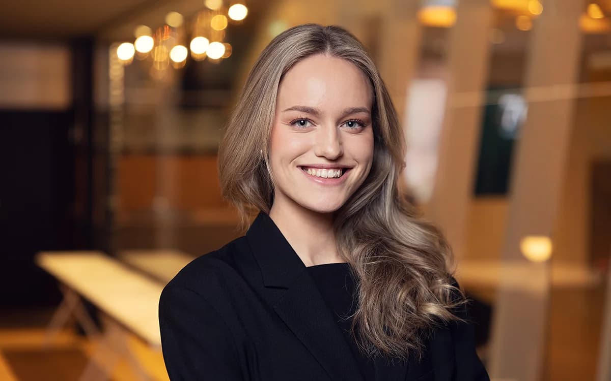 Porträtt av Carolina Elgemyr