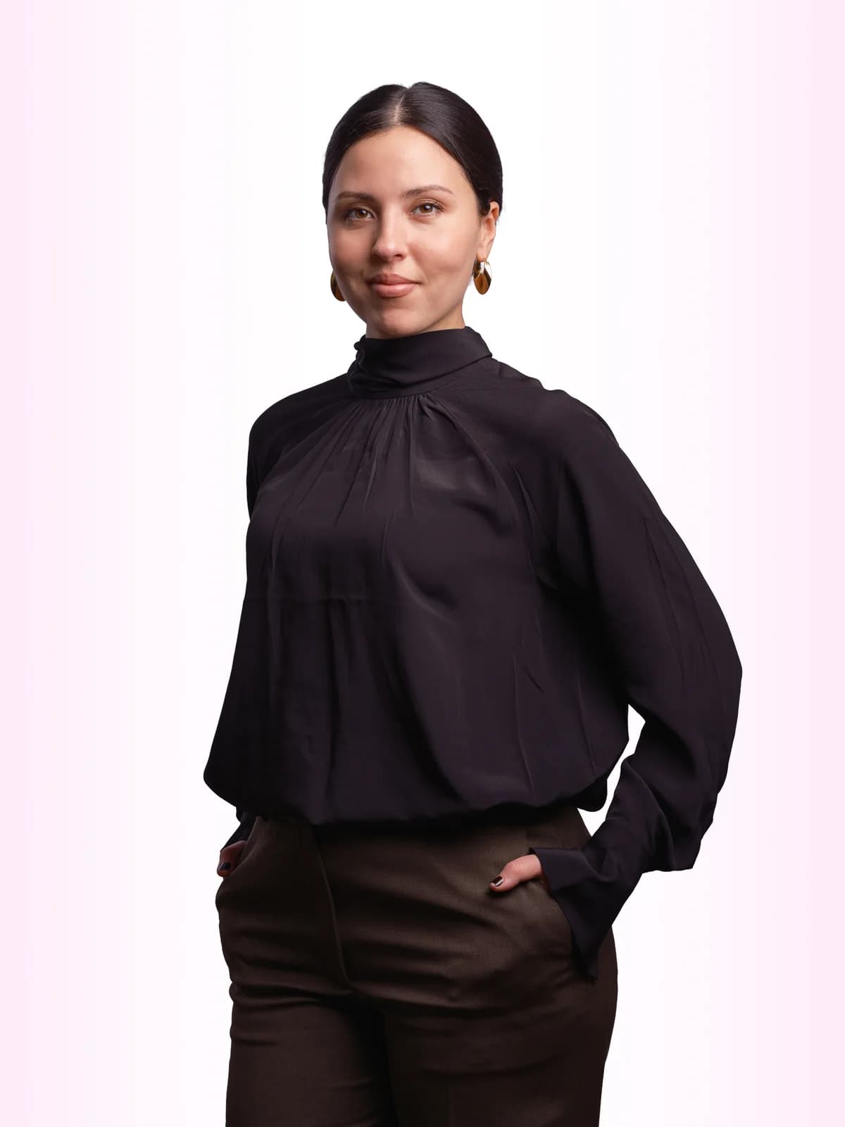 Porträtt av Evelina Wallström