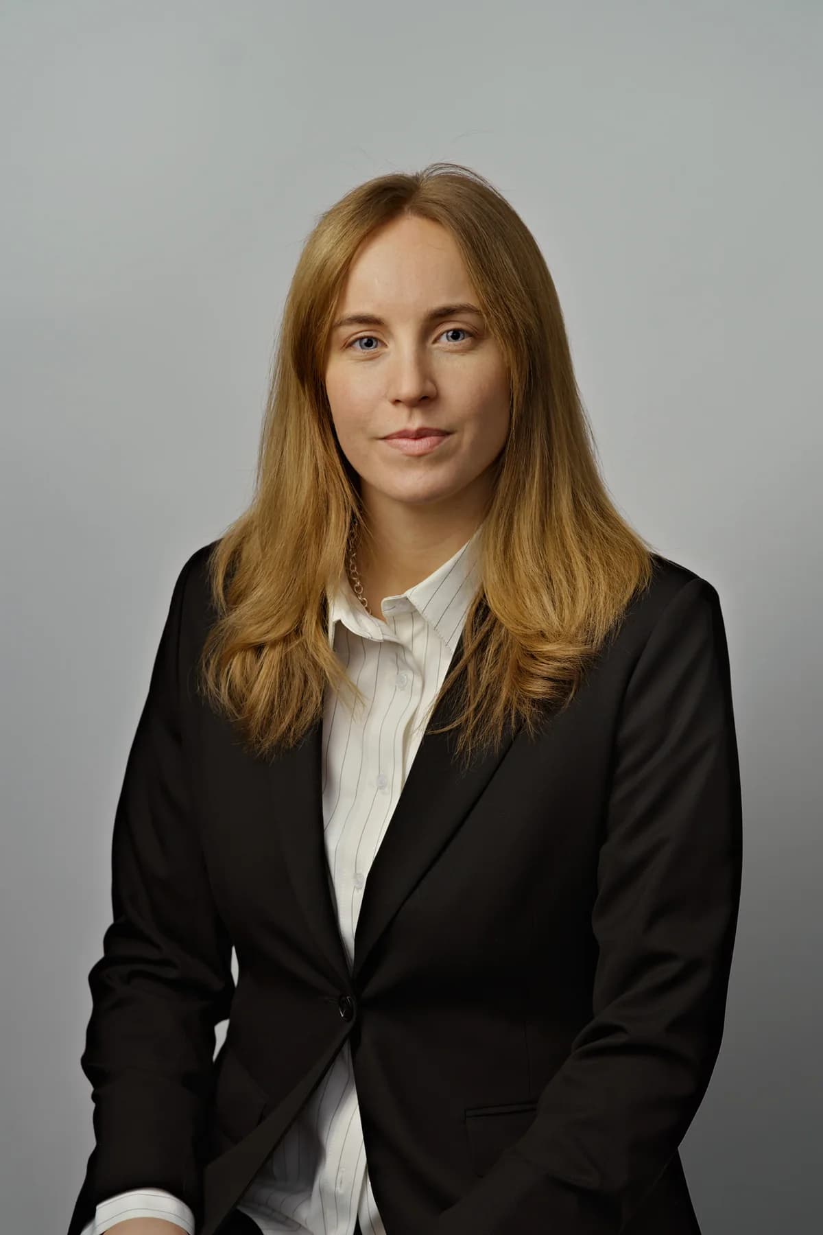 Porträtt av Annie Åsell