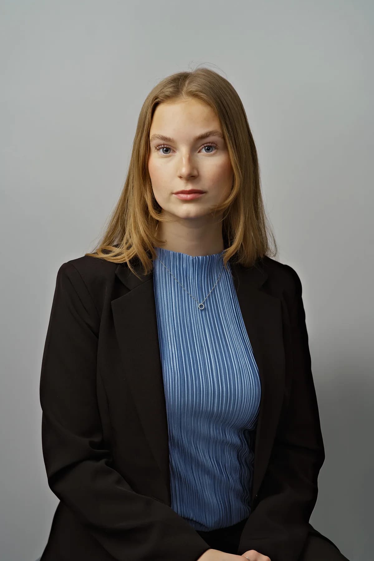 Porträtt av Elsa Hjelm