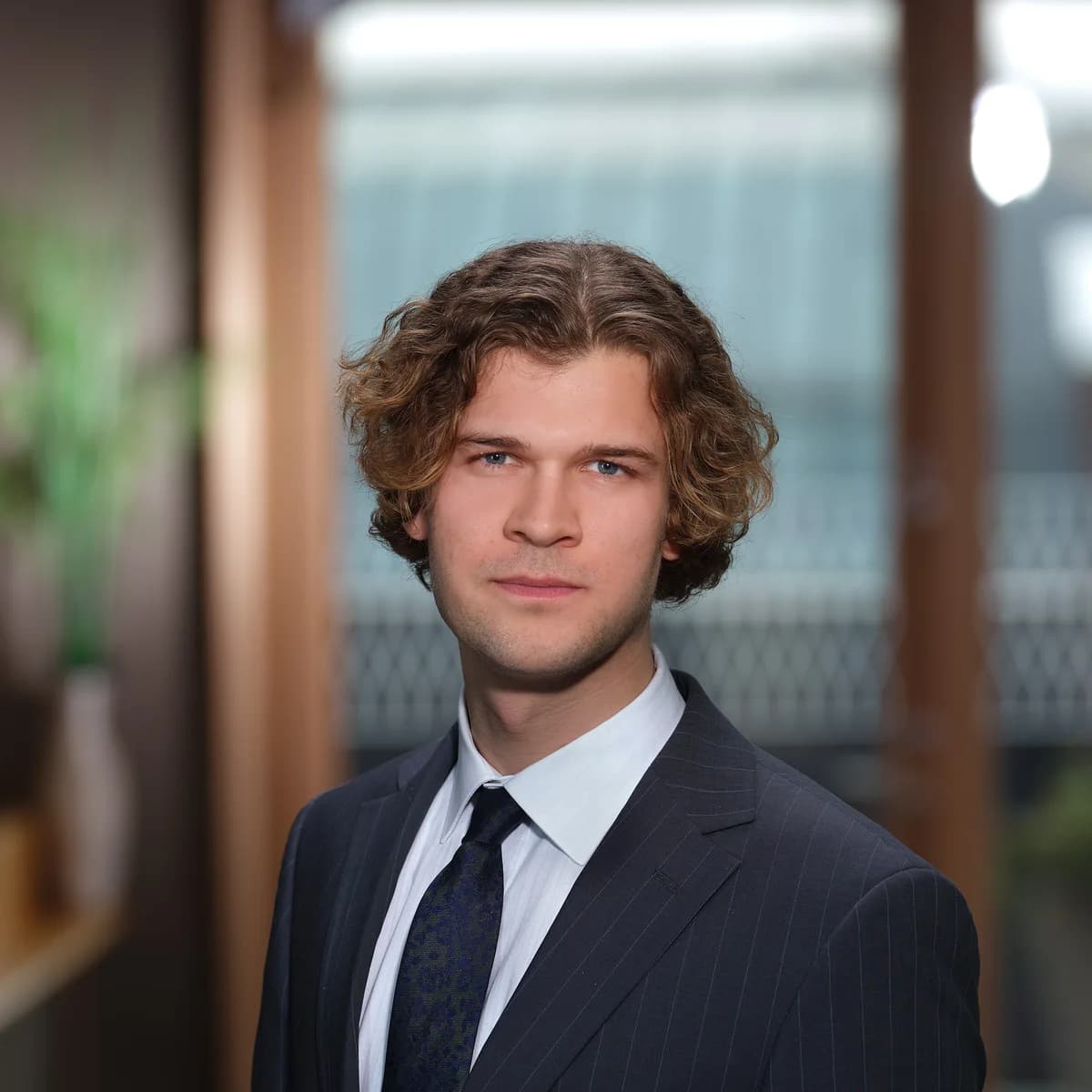 Porträtt av Alex Öberg