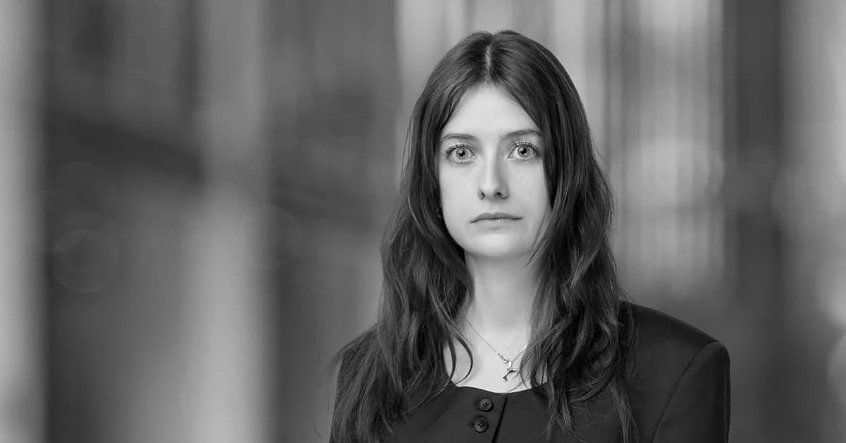 Porträtt av Amanda Odeen