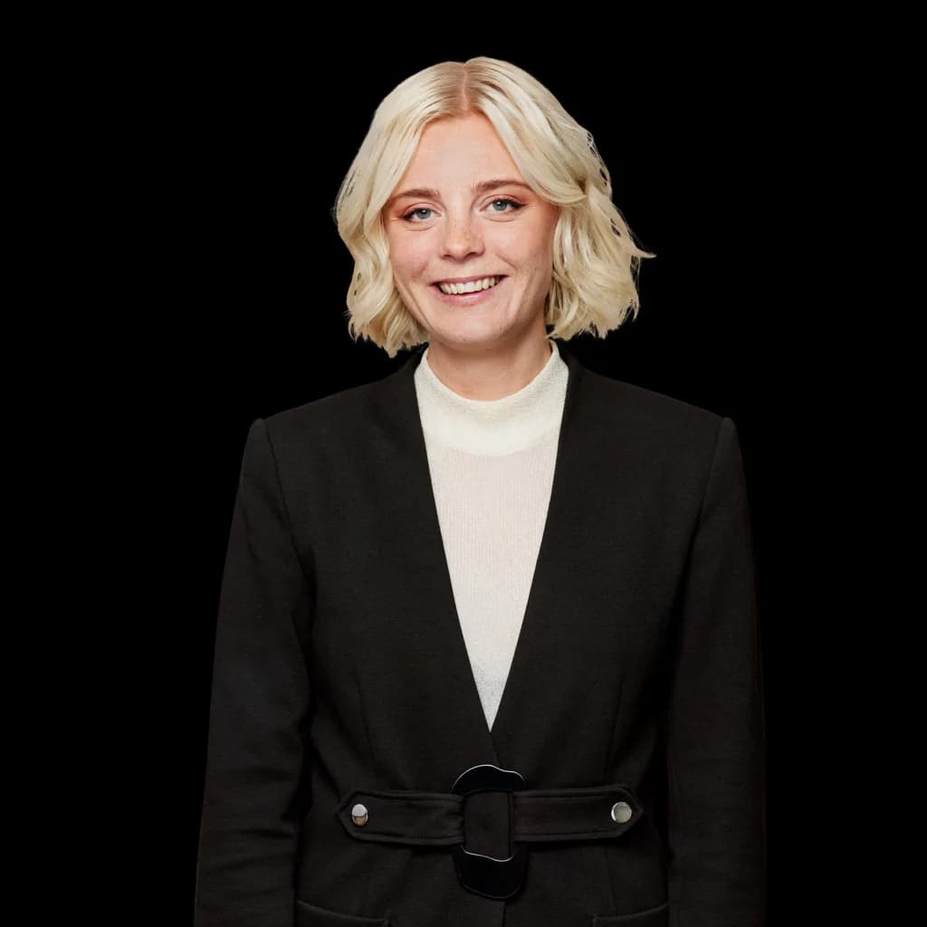Porträtt av Elina Danielsson