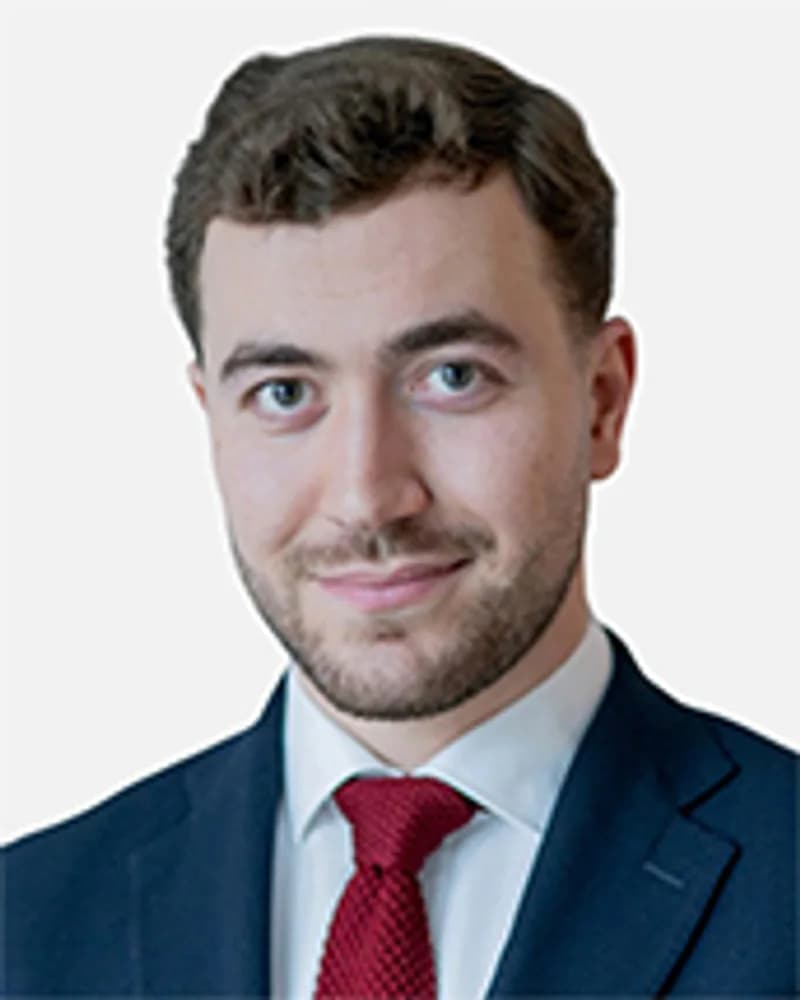 Porträtt av Christos Papadopoulos