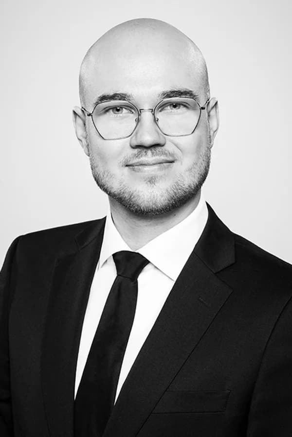 Porträtt av Eliah Flink