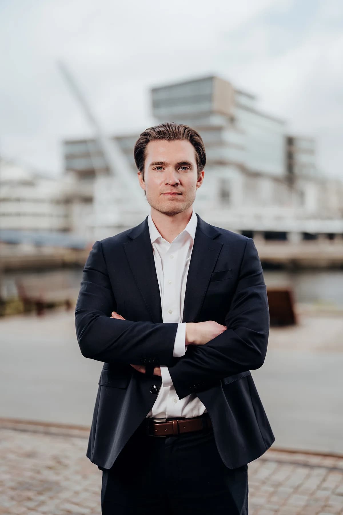 Porträtt av Pontus Fridén