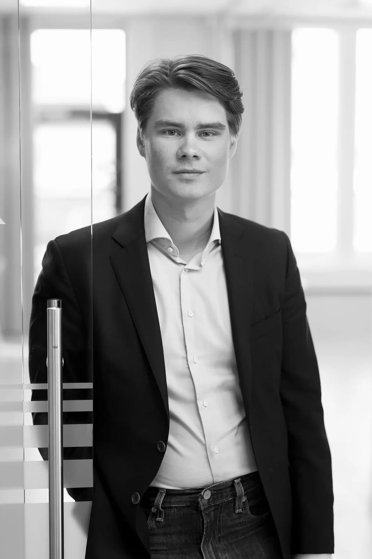 Porträtt av Oskar Ceder