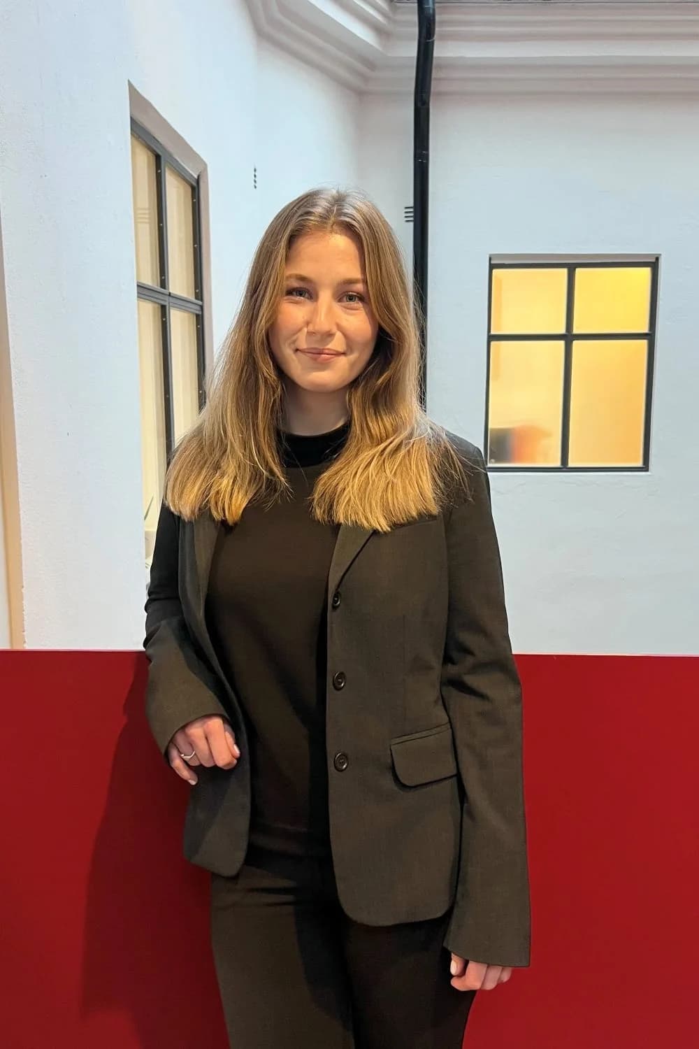 Porträtt av Ellen van’t Hoff