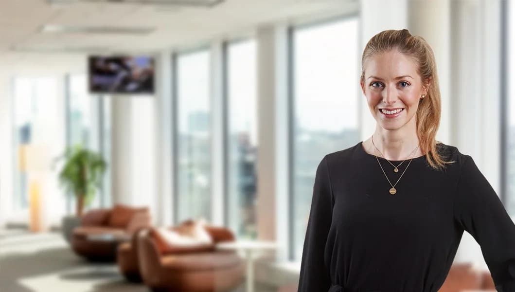 Porträtt av Jenni Rosenlöf
