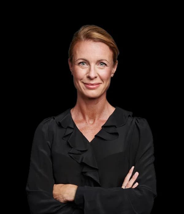 Porträtt av Louise Bjärgård
