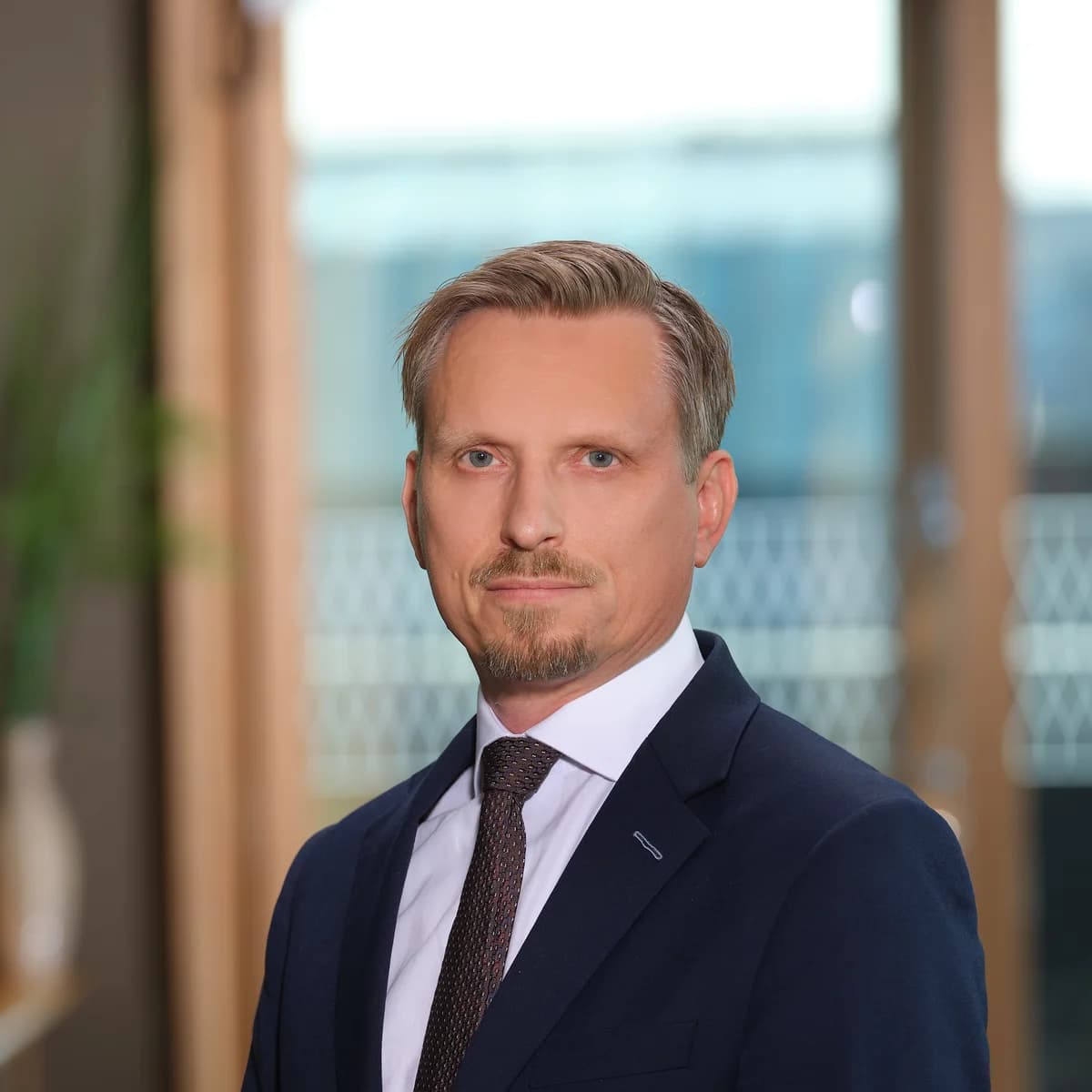 Porträtt av Mattias Rosengren