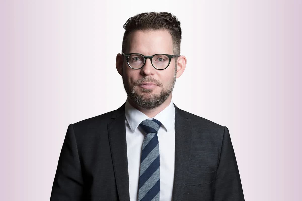 Porträtt av Hans Andersson