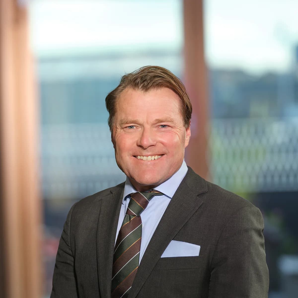Porträtt av Magnus Larsén