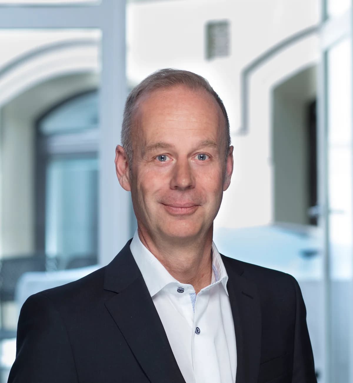Porträtt av Björn Mullaart