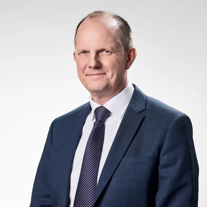 Porträtt av Petter Aasheim