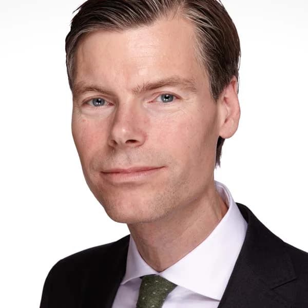 Porträtt av Carl Westling