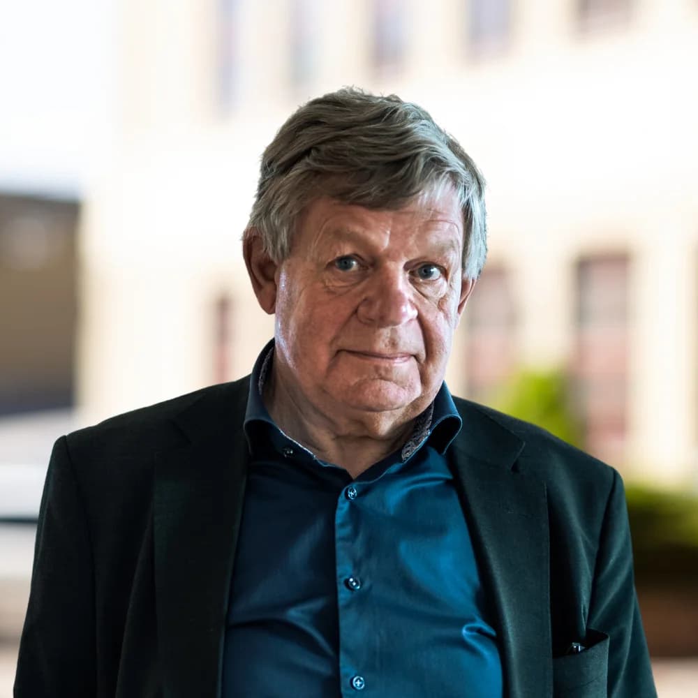 Porträtt av Ulf Öjerklint