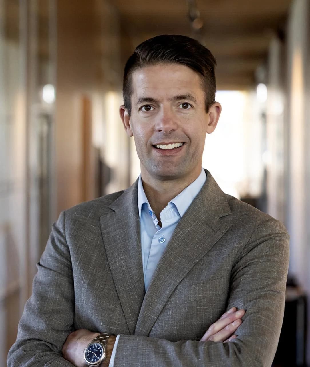 Porträtt av Mikael Kowal
