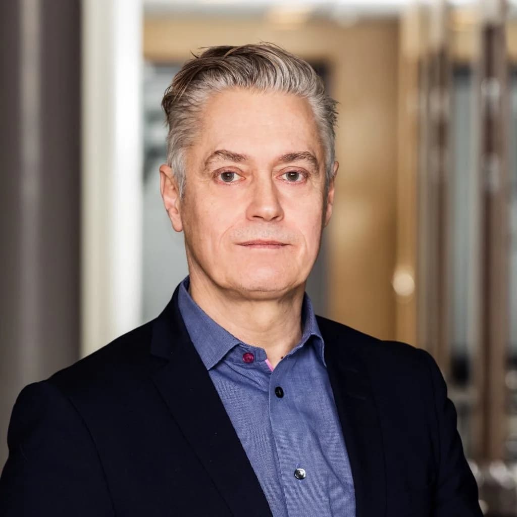 Porträtt av Anders Ericsson