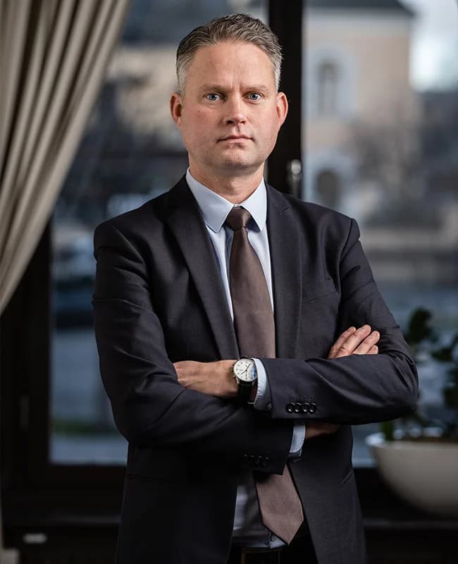 Porträtt av Sam Heino