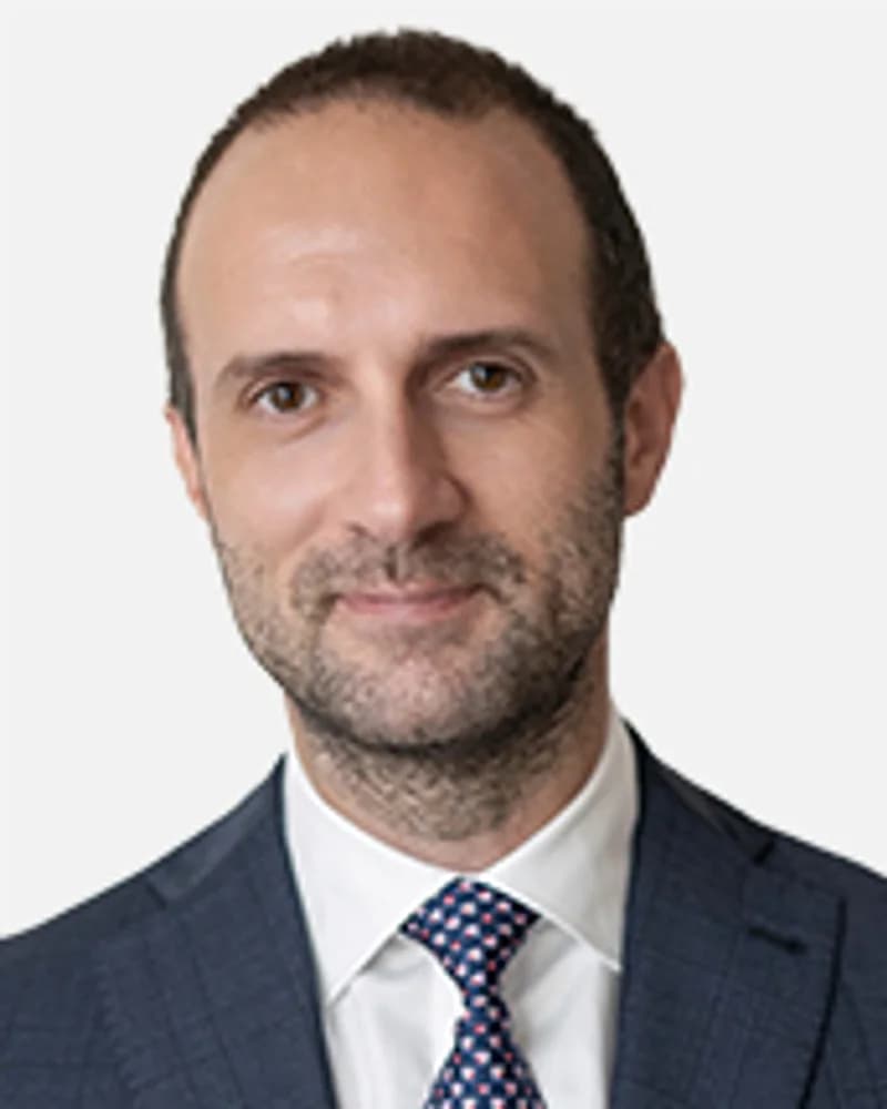 Porträtt av Costin Mihailescu