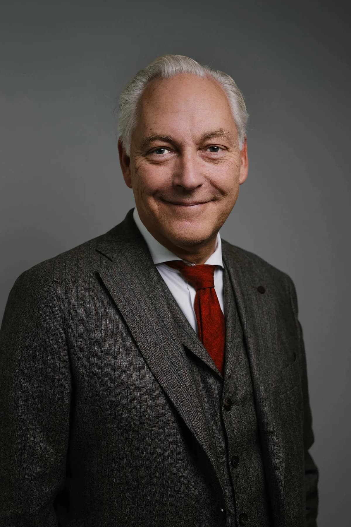 Porträtt av Johan Eriksson