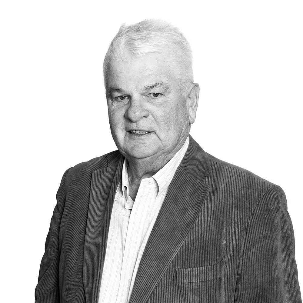 Porträtt av Rolf Eriksson