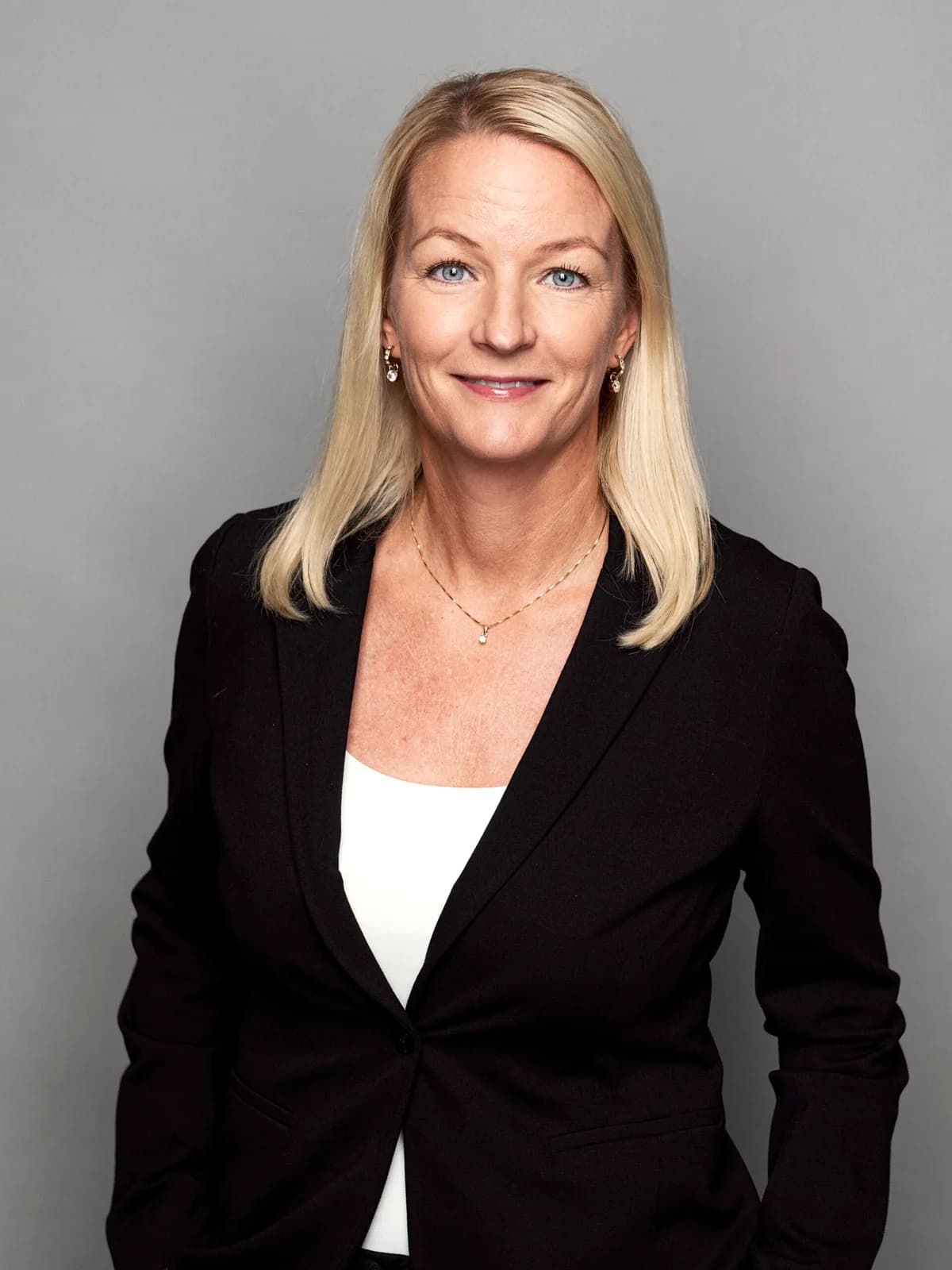 Porträtt av Jessica Schönning