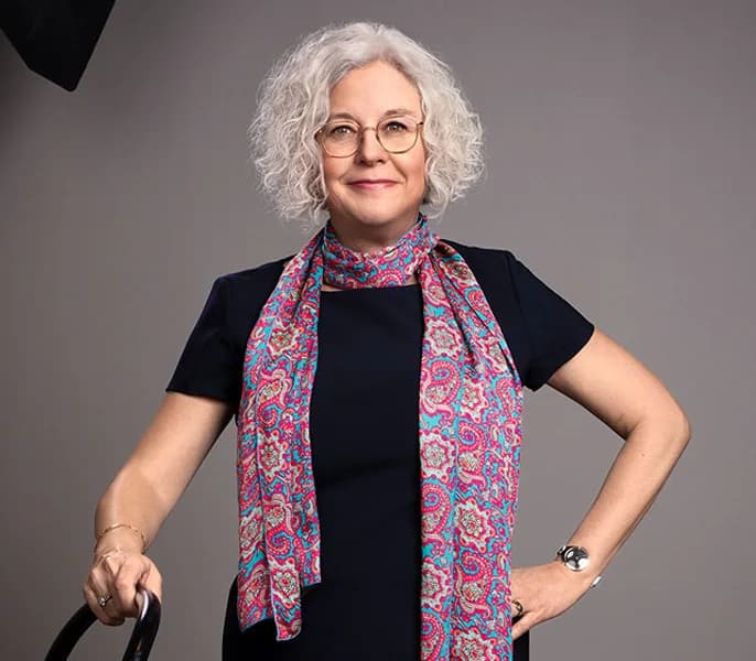 Porträtt av Charlotta Falkman