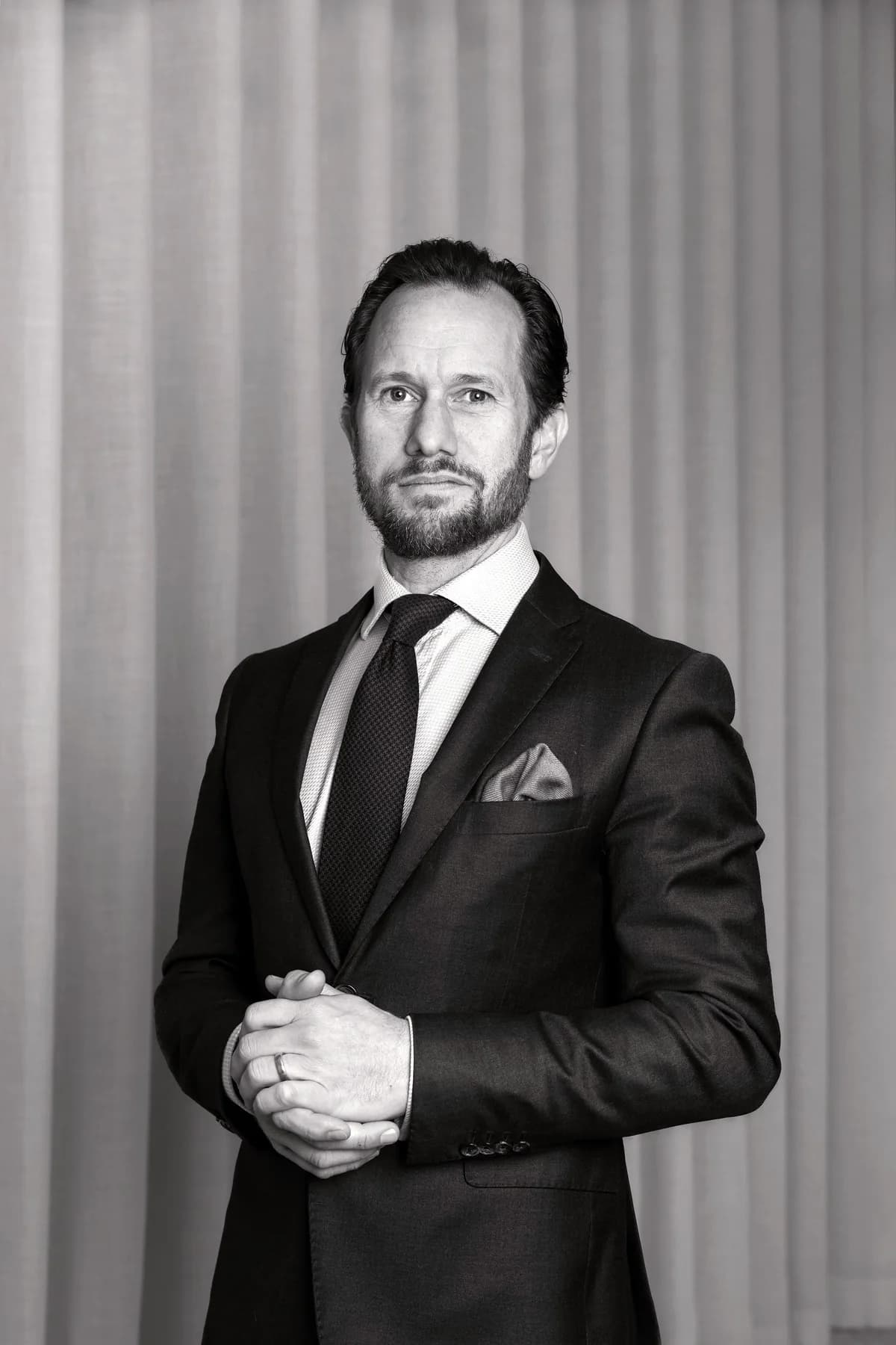 Porträtt av Daniel Thiel