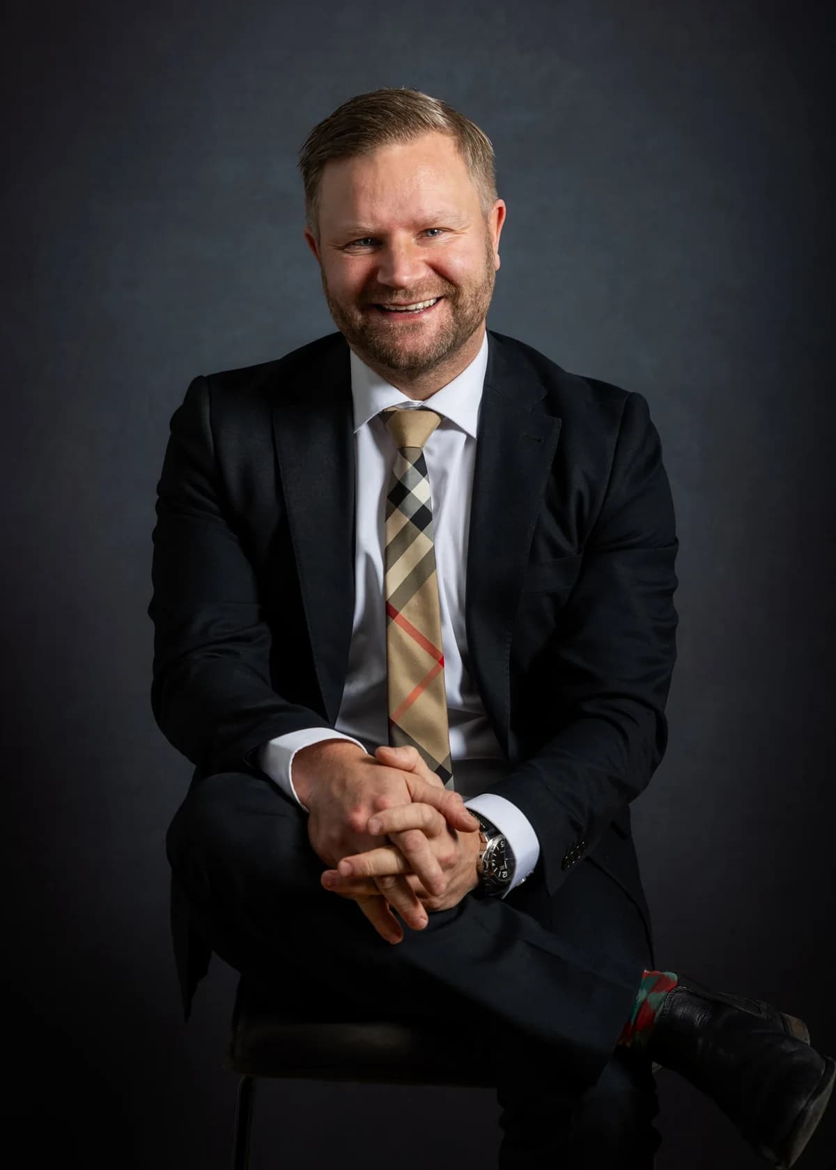 Porträtt av Robert Persson