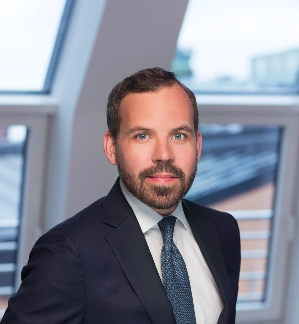 Porträtt av Jesper Schönbeck