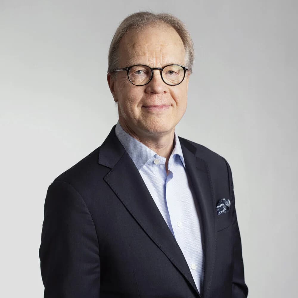Porträtt av Sören Birkeland